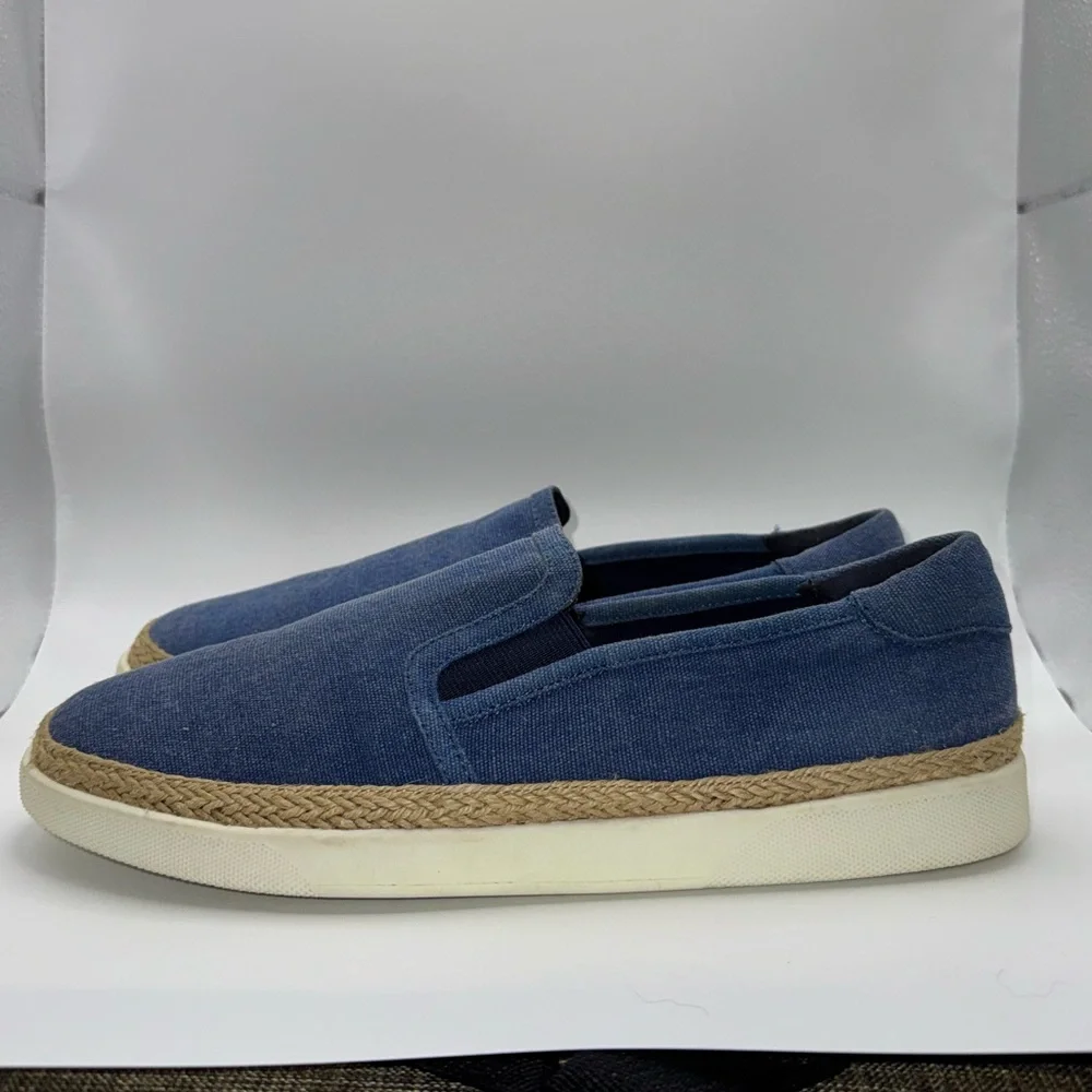 Vionic Denim Blue Espadrille Flats